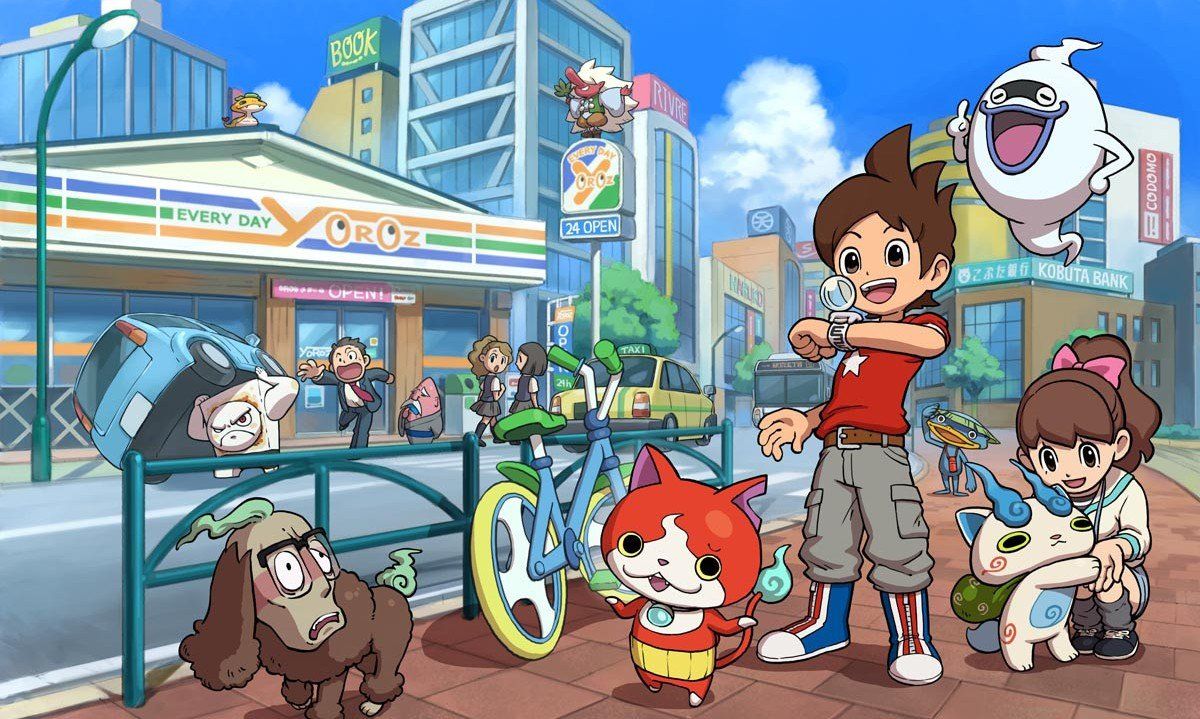 Dos nuevos anuncios de Yo-Kai Watch 3 para Nintendo 3DS