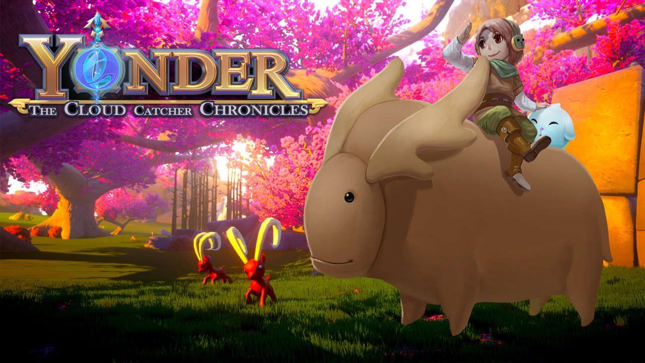 Yonder: The Cloud Catcher Chronicles llegará este próximo 17 de mayo a Nintendo Switch