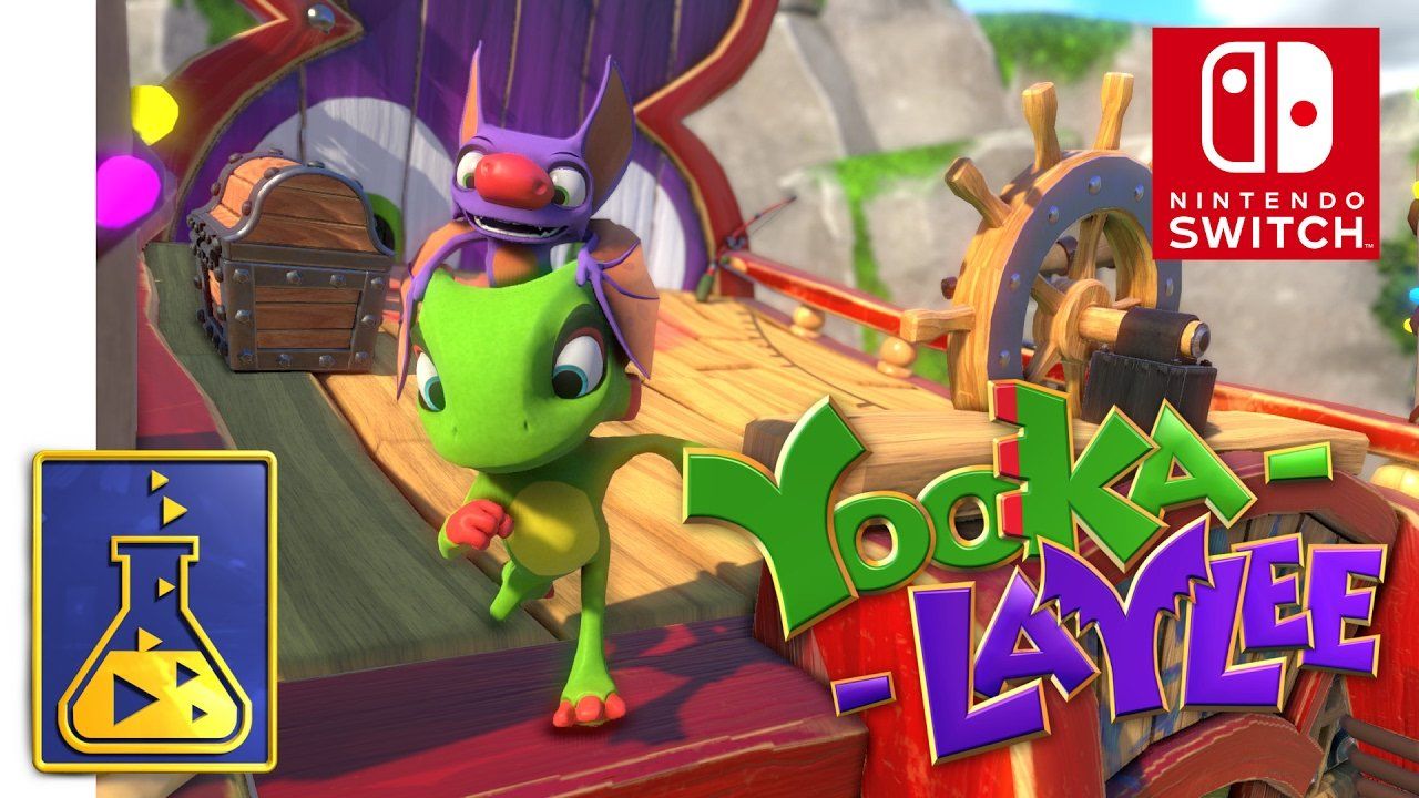 Digital Foundry analiza Yooka-Laylee para Nintendo Switch
