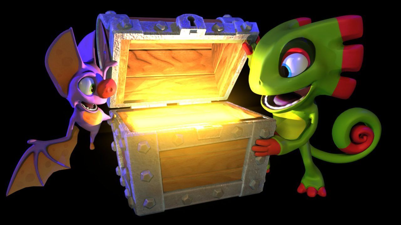 Yooka-Laylee no tardará en llegar a Nintendo Switch