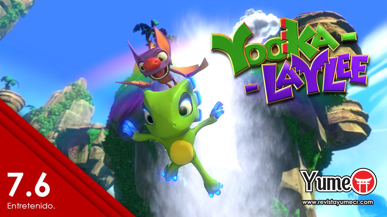 [STEAM] Yooka-Laylee | REVIEW