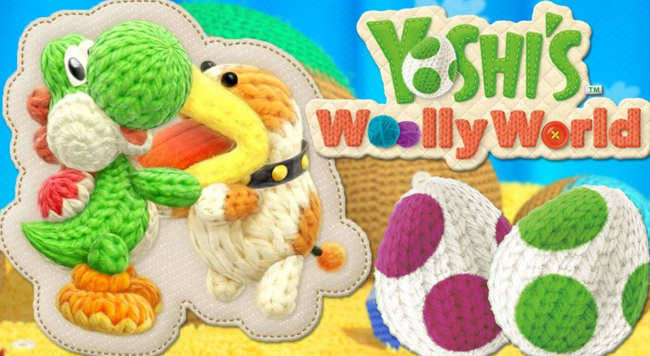 Mira aquí el nuevo trailer de Poochy & Yoshi’s Woolly World