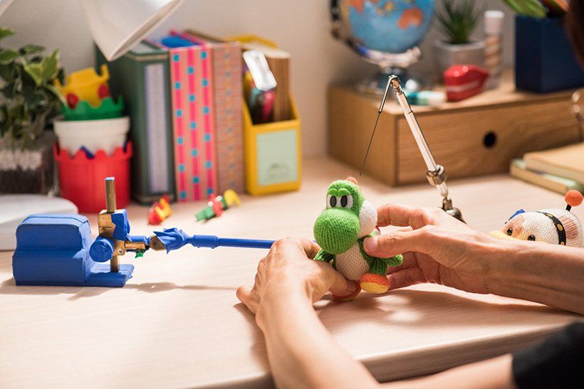 El nuevo juego de Yoshi para Nintendo Switch se habría retrasado hasta 2019