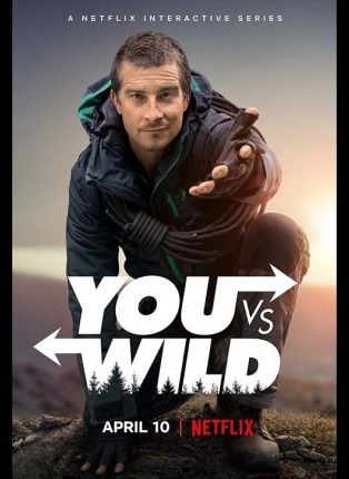 Nueva serie interactiva llega a Netflix: ‘You vs. Wild’