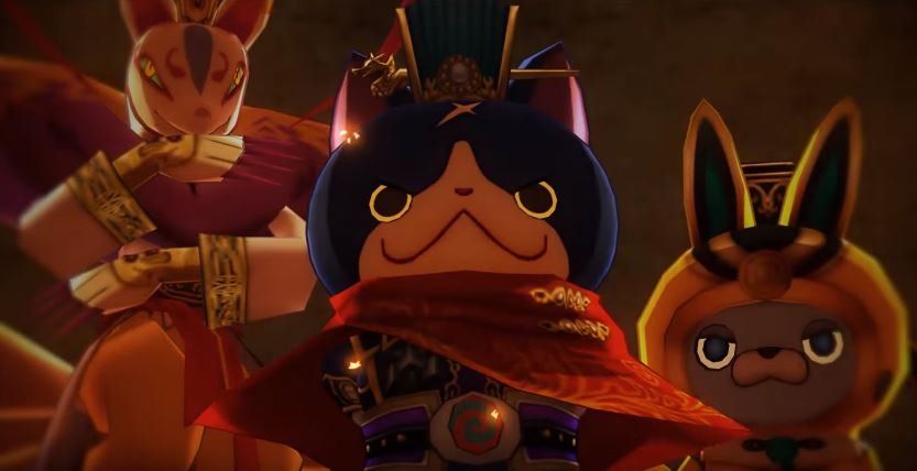 Revelado el primer tráiler de Youkai Sangokushi