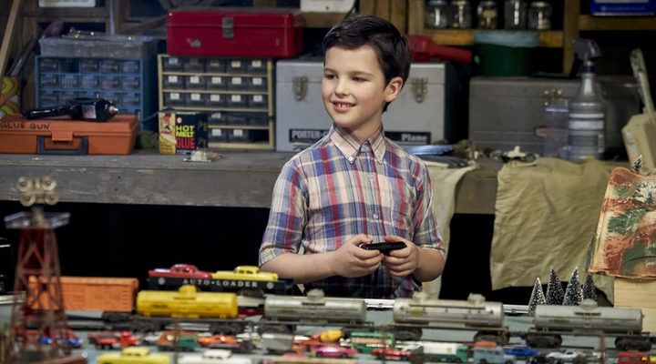 Tenemos el primer tráiler de Young Sheldon