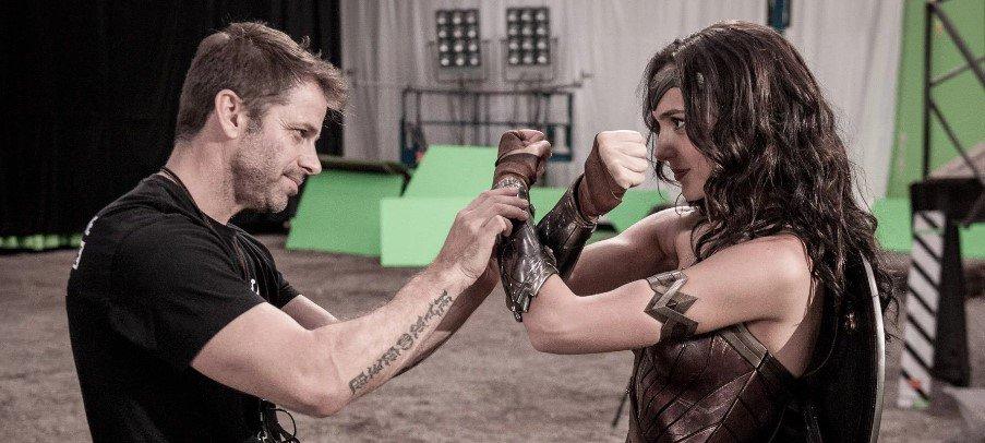Zack Snyder explica la razón por la que Wonder Woman es diferente a Batman y Superman
