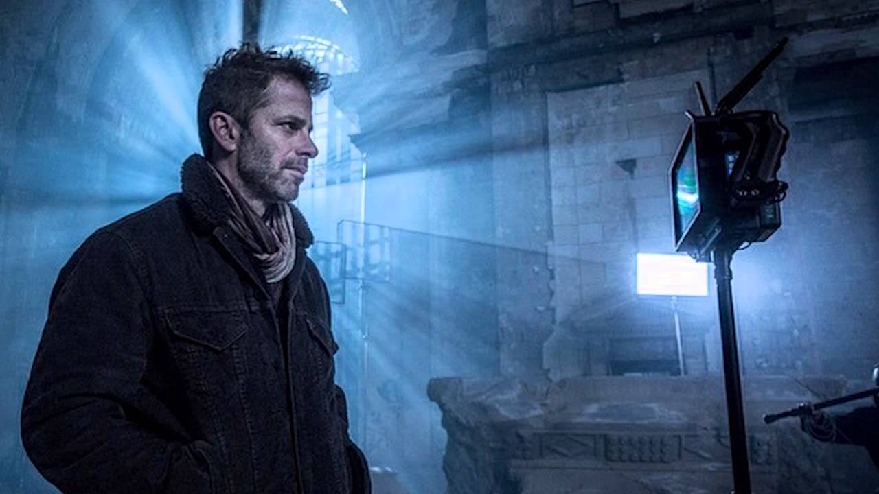 El plan DCEU de Zack Snyder relevado. ¿Puedes descrifrarlo?