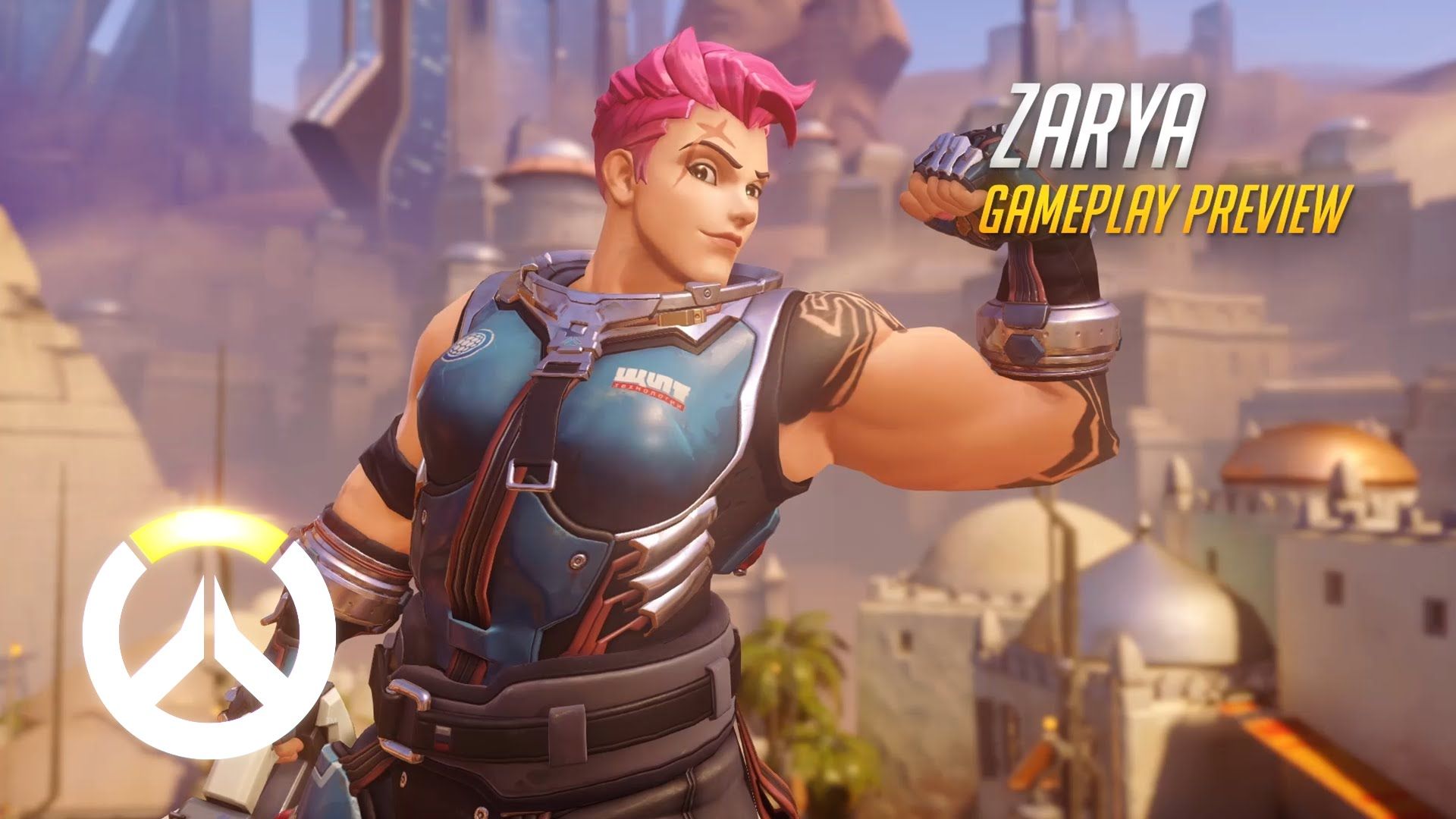 Zarya de Overwatch confirma su llegada a Heroes of the Storm