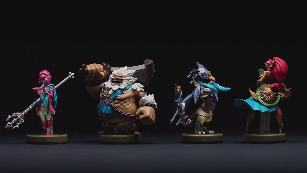 Los nuevos amiibo de The Legend of Zelda: Breath of the Wild se lanzarán el próximo 10 de noviembre