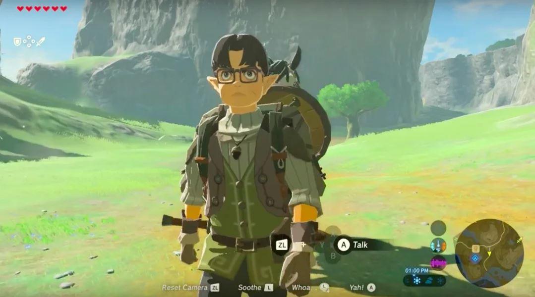 The Legend of Zelda: Breath of the Wild tiene un guiño al fallecido Satoru Iwata