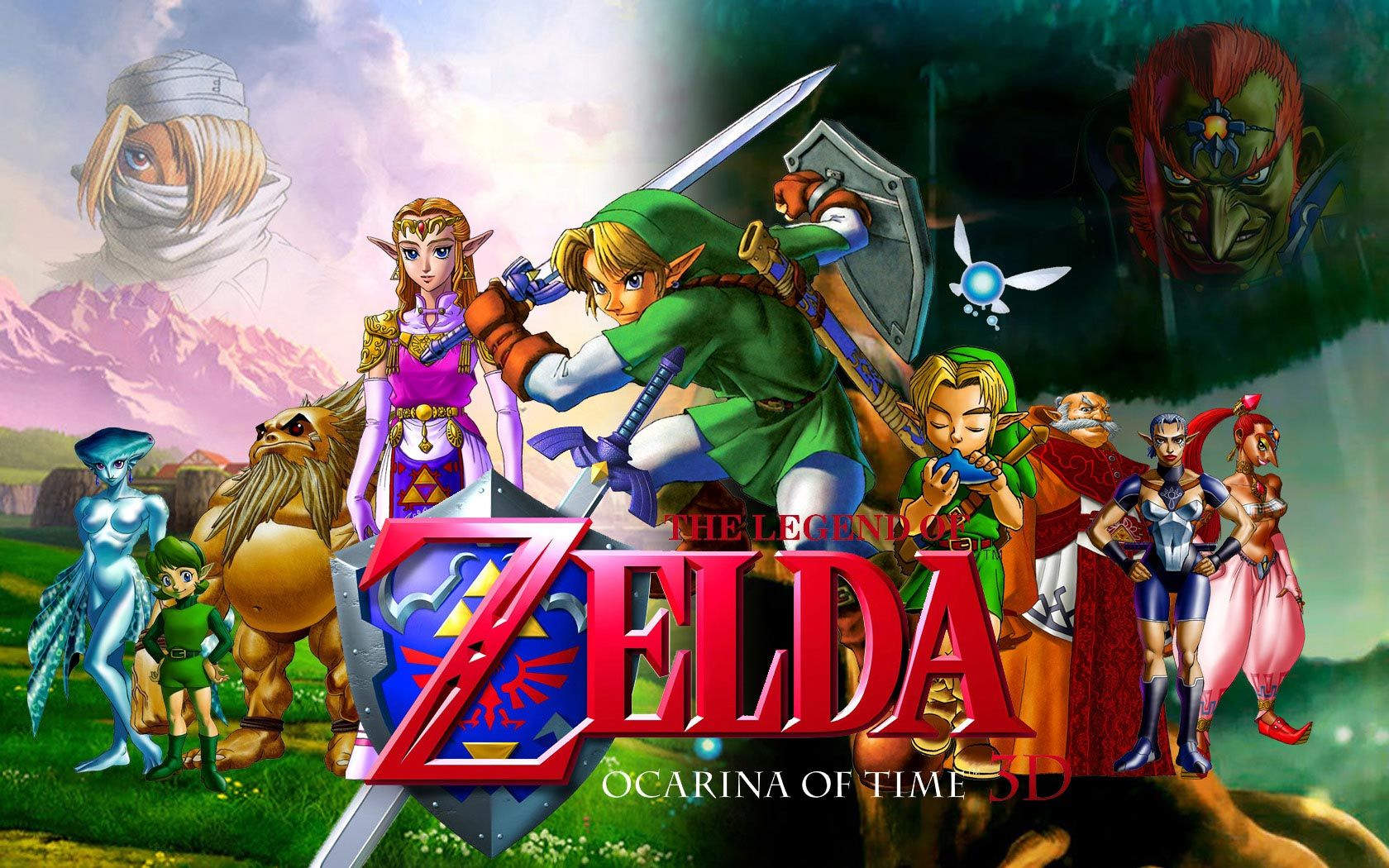 ¿Jugarías TLOZ: Ocarina of Time emulado en un smart watch?