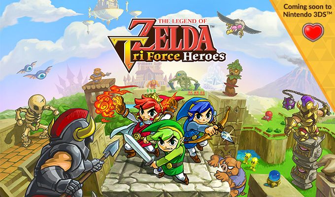 ¿Has sido seleccionado para el demo de Zelda: Tri Force Heroes?