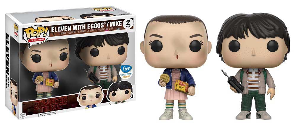 Funko Pop! listo para pre-ordenar! The 100, Stranger Things y más…